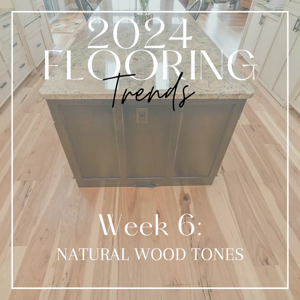 Hardwood flooring trends 2024