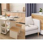 Apartment small furniture multifunctional milan lot bigger feel makes studio than wok designed