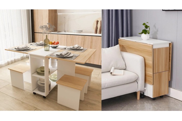 Apartment small furniture multifunctional milan lot bigger feel makes studio than wok designed