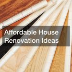 Affordable home renovations
