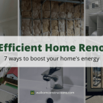 Efficient energy remodeling