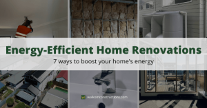 Efficient energy remodeling