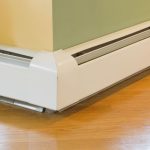Baseboard heater