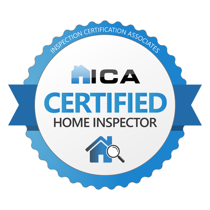 Inspector certifications nation badge certified certification