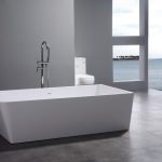 Modern bathtub bath tubs bathtubs freestanding tub leona contemporary luxury bathroom corner pick own very ideas drop theinteriorgallery choose surface