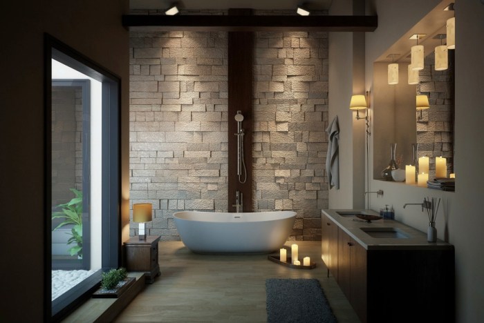 Bathtub tub ideas bathroom shower wall modern interior appeal luxurious bathrooms irresistibly smooth occupant balanced fixtures centered accommodate visualizer inspirations